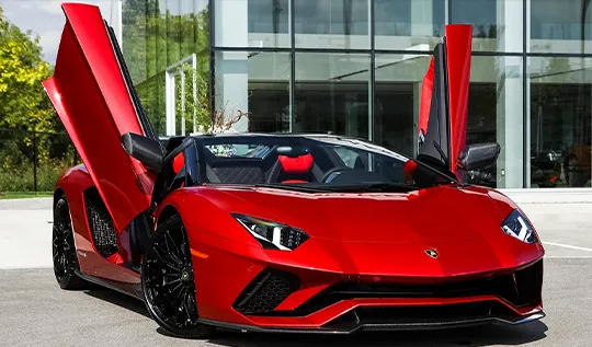 Lamborghini Car Rental for Events & Promotion